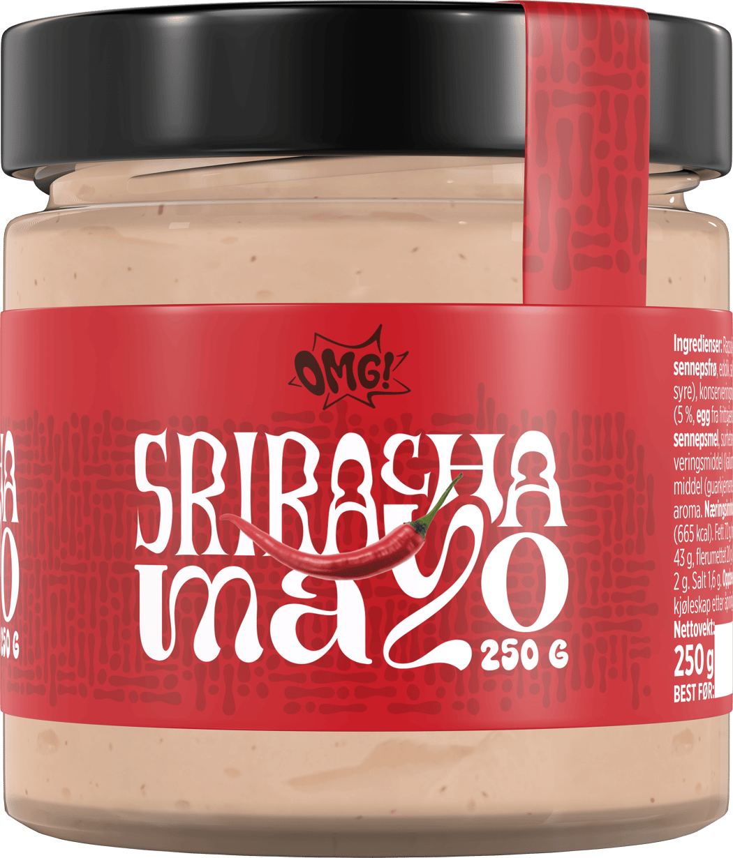 621300-001 OMG Sriracha Mayo 250g_C1N1 R0
