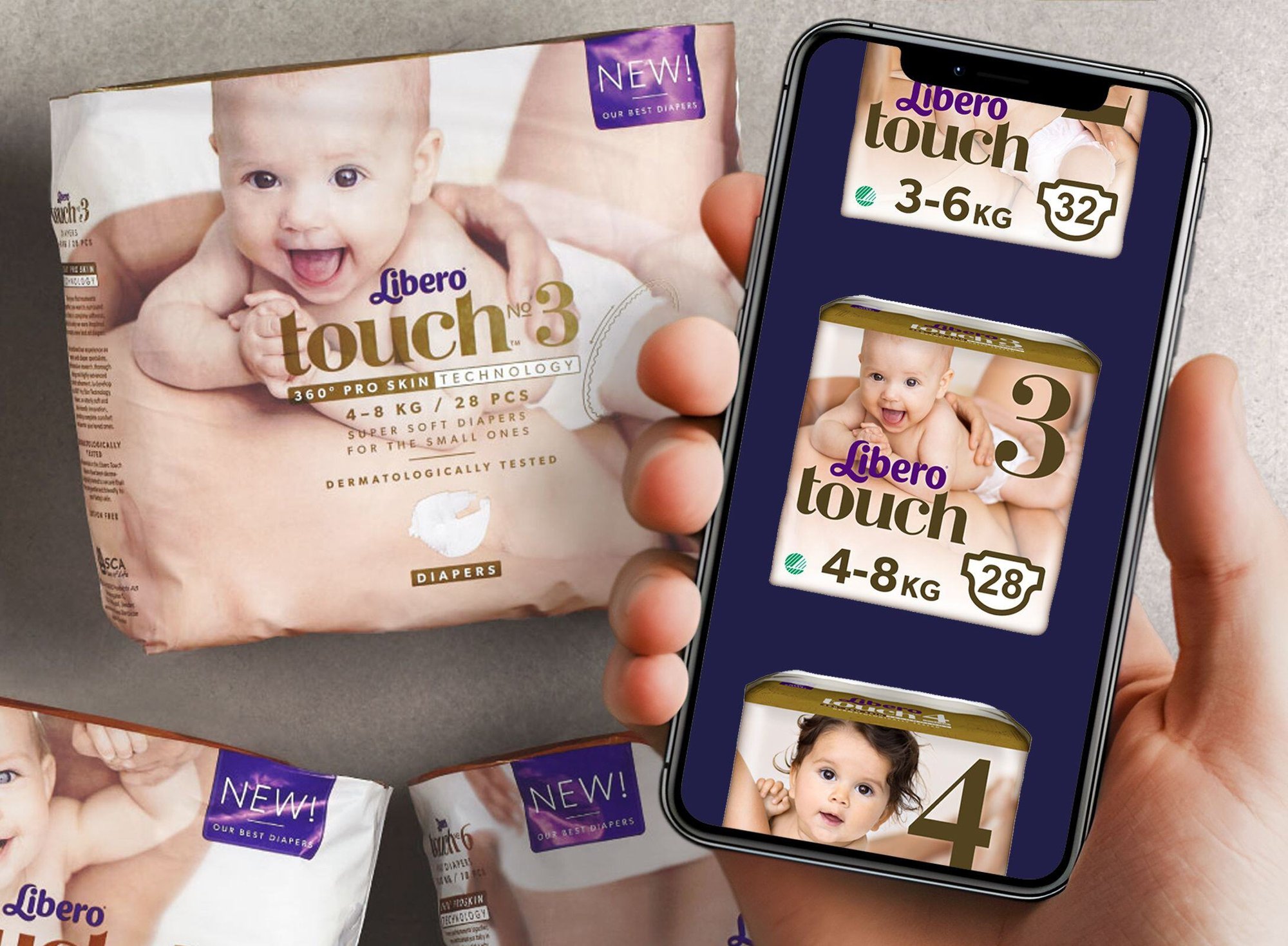 Packaging design implementation process at Collabra