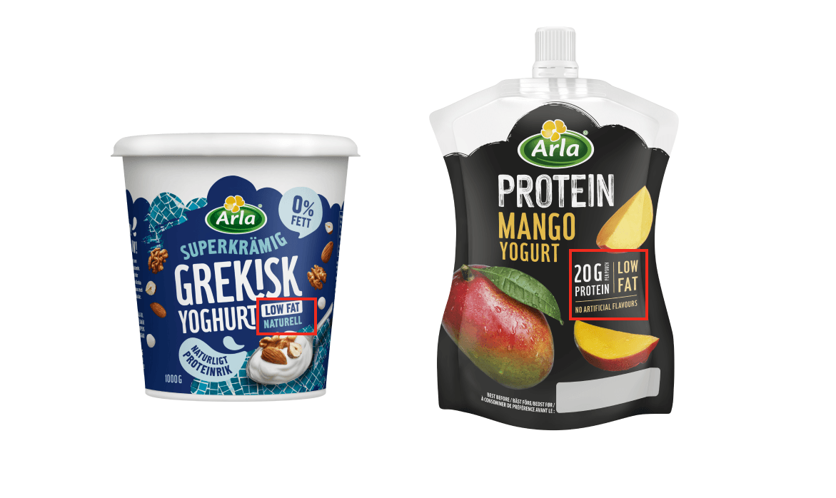 FDA label compliance - Nutrient Content Claims