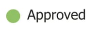 approved artwork dot