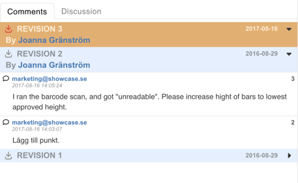 check revision in viewer