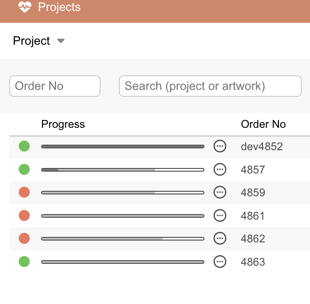 progress bar