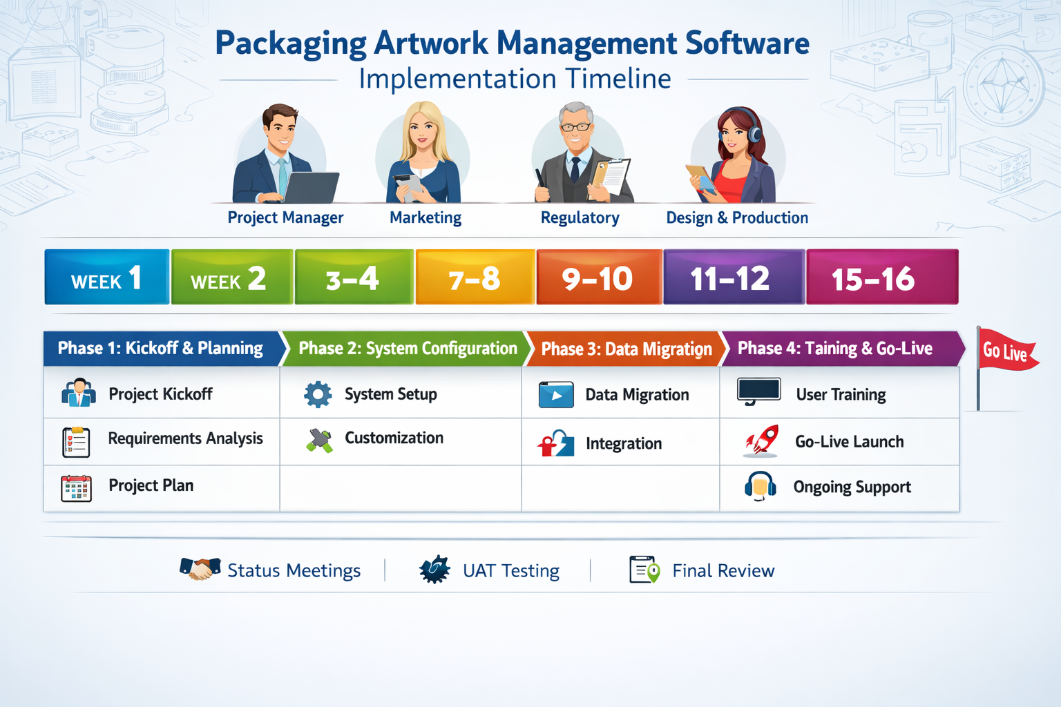 Packaging Artwork Software Implementation Timeline 2026