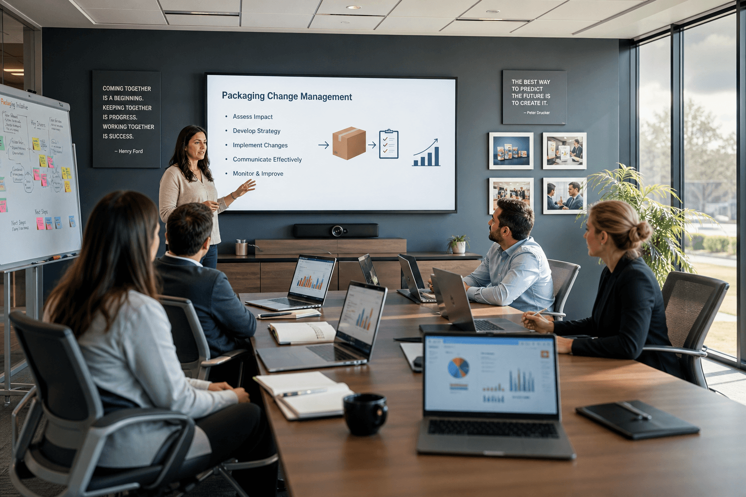 Packaging Change Management: What Happens After Launch