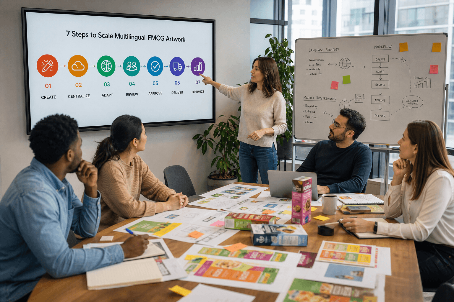 How to Scale Multilingual FMCG Artwork in 7 Steps (2026)