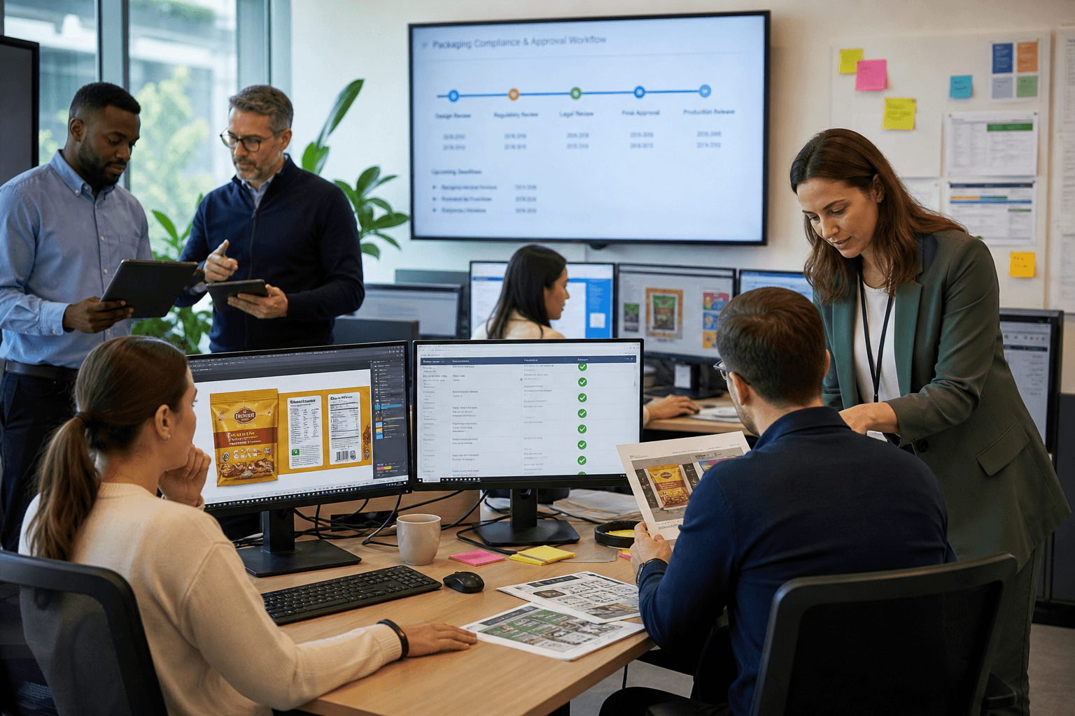 Managing EU Packaging Artwork with External Partners