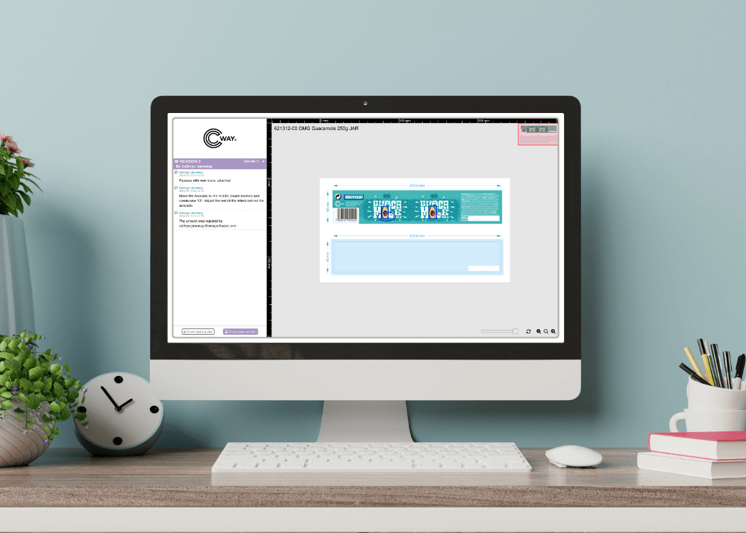 Collaboration Now: Cway’s latest feature to simplify artwork sharing