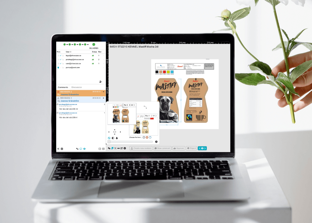Compare tool: streamline your artwork review