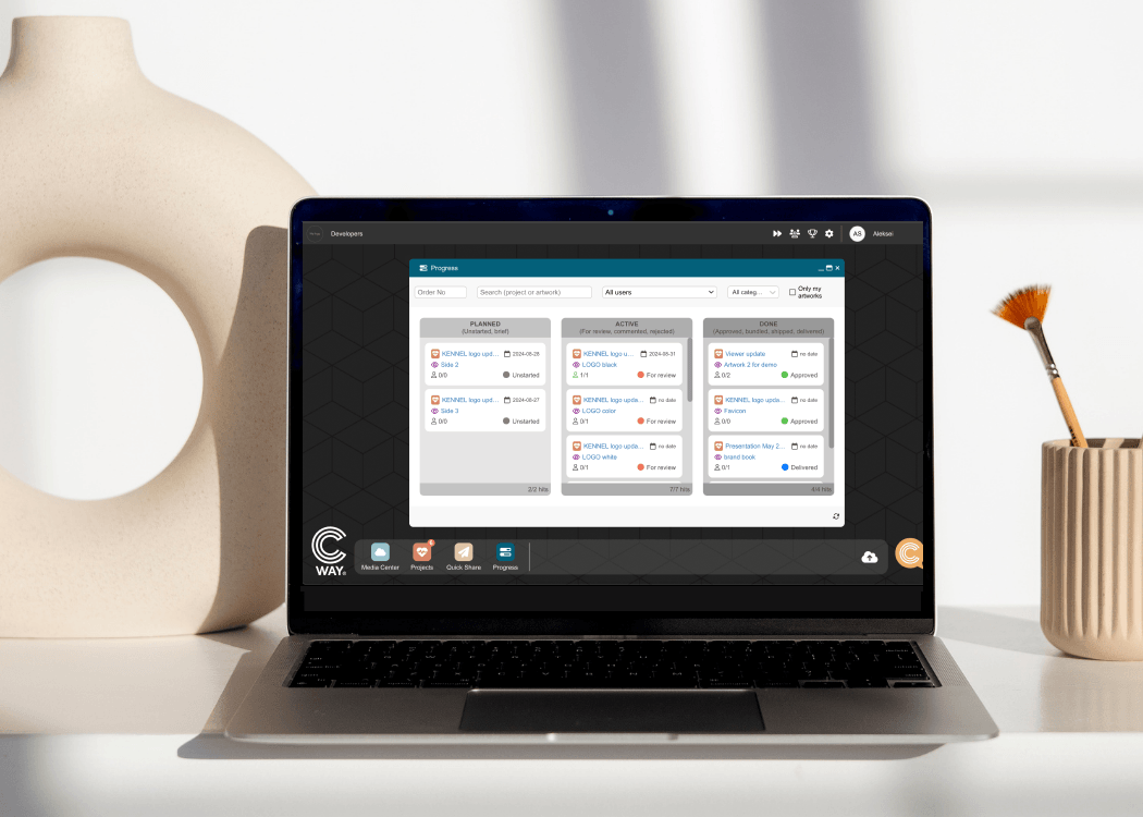 Kanban made simple: Progress is here
