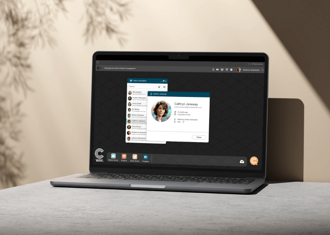 Users Widget: the collaboration enabler