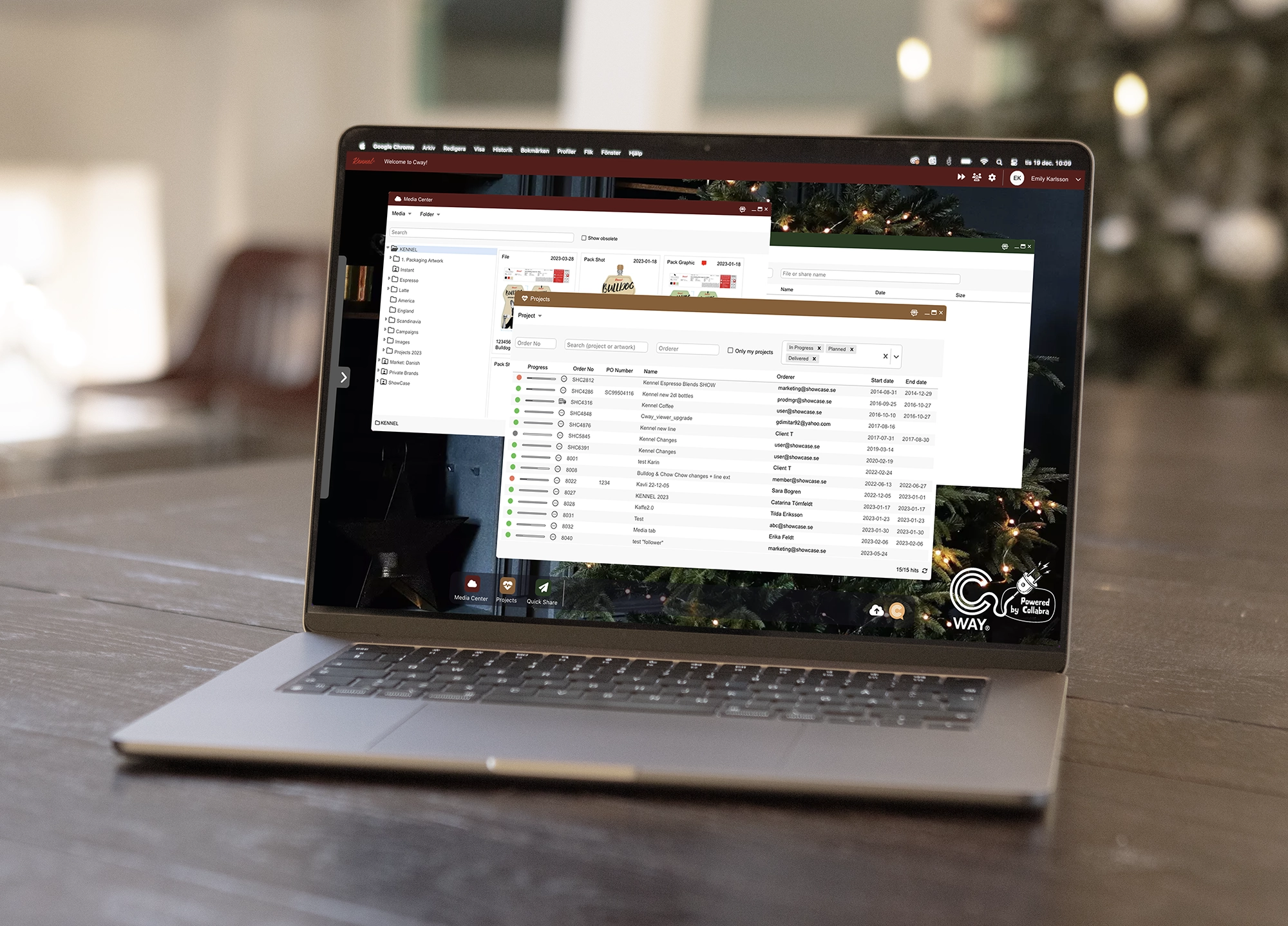 Cway updates May 2024